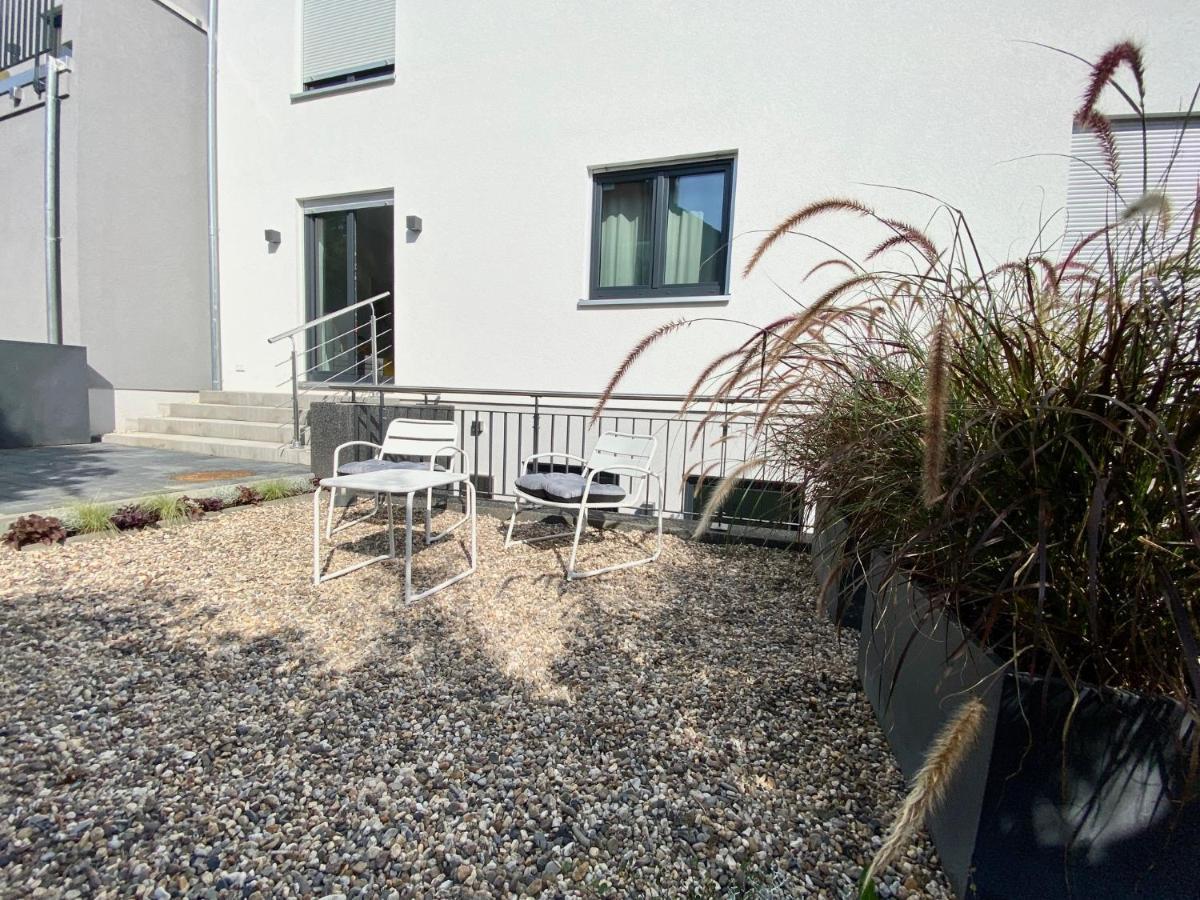 Modernes Apartment, Terrasse Und Garten Am Lilienthalpark Im Suedwesten Berlins Buitenkant foto
